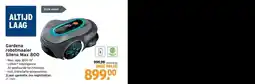 GAMMA Gardena robotmaaier Sileno Max 800 aanbieding