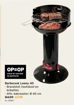 GAMMA Barbecook Loewy 40 aanbieding
