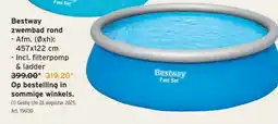 GAMMA Bestway zwembad rond aanbieding