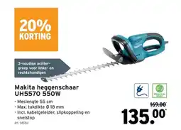 GAMMA Makita heggenschaar UH5570 550W aanbieding