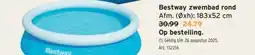 GAMMA Bestway zwembad rond Afm. (Øxh): 183x52 cm aanbieding