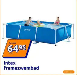 Action Intex framezwembad aanbieding