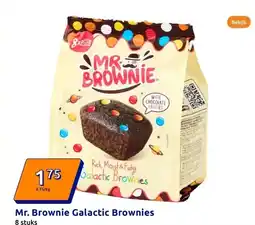 Action Мг. Brownie Galactic Brownies 8 stuks aanbieding