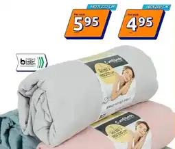 Action Comfibeds hoeslaken 180X220 CM aanbieding