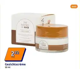 Action Gezichtscrème 50 ml aanbieding