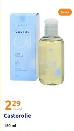 Action Castorolie 150 ml aanbieding
