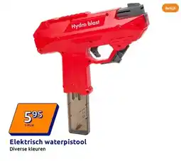 Action Elektrisch waterpistool Diverse kleuren aanbieding