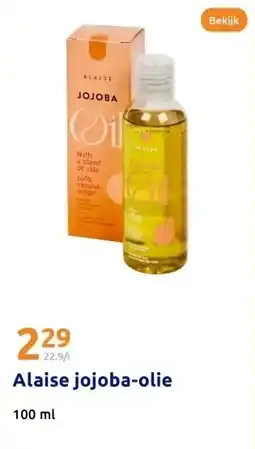 Action Alaise jojoba-olie 100 ml aanbieding