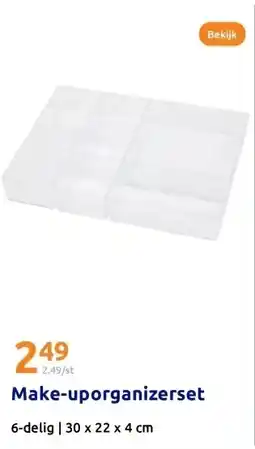Action Make-uporganizerset aanbieding