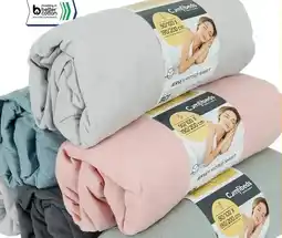 Action Comfibeds hoeslaken 180X200 CM aanbieding