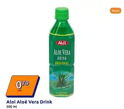Action Aloi Aloë Vera Drink 500 ml aanbieding