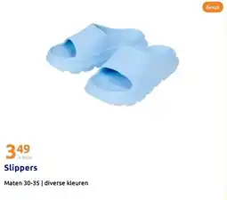 Action Slippers aanbieding