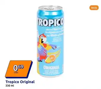 Action Tropico Original 330 ml aanbieding