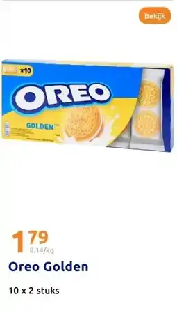 Action Oreo Golden aanbieding