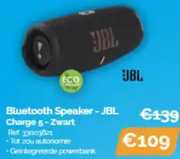 Krëfel JBL Bluetooth Speaker Charge 5 - Zwart aanbieding