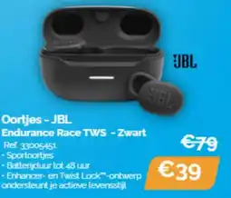 Krëfel JBL Oortjes Endurance Race TWS - Zwart aanbieding