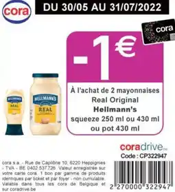 Cora Hellmann's aanbieding