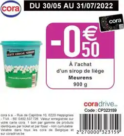 Cora Meurens aanbieding