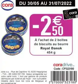Cora Royal Dansk aanbieding