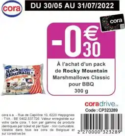 Cora Rocky Mountain Marshmallows Classic aanbieding