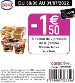 Cora Mamie Nova aanbieding
