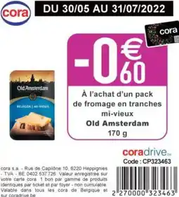 Cora Old Amsterdam aanbieding