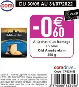 Cora Old Amsterdam aanbieding