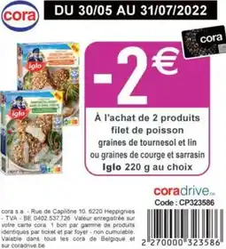 Cora Iglo aanbieding