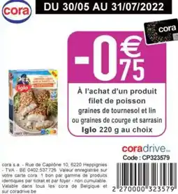 Cora Iglo aanbieding
