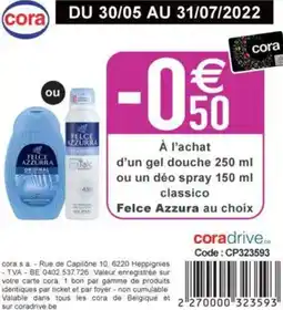Cora Felce Azzura aanbieding