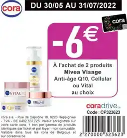Cora Nivea Visage aanbieding