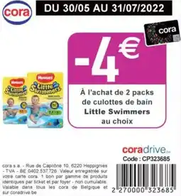 Cora Little Swimmers aanbieding