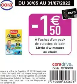 Cora Little Swimmers aanbieding