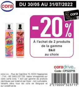 Cora Skil aanbieding