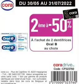 Cora Oral B aanbieding