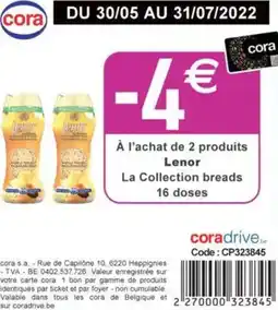 Cora Lenor aanbieding