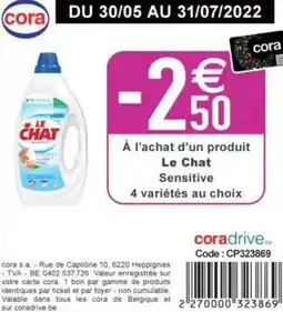 Cora Le Chat Sensitive aanbieding