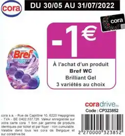 Cora Bref WC Brilliant Gel aanbieding