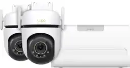 Coolblue TP-Link Tapo H500 Smart HomeBase + C530WS Duo Pack aanbieding