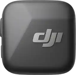 Coolblue DJI Mic Mini Zender Zwart aanbieding