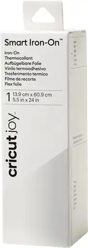 Krëfel Smart Iron-On flex folie - 60 x 14 cm - Wit aanbieding
