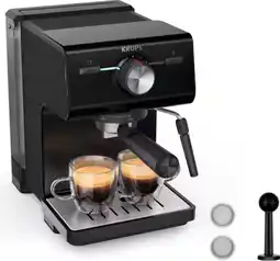 Krëfel Espressomachine Authentic XP381810 aanbieding