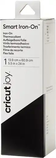 Krëfel Smart Iron-On flex folie - 60 x 14 cm - Zwart aanbieding