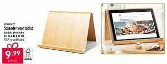ALDI Staander voor tablet aanbieding