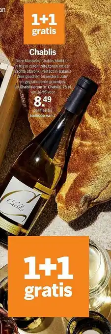 Albert Heijn Chablis aanbieding