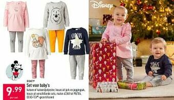 ALDI Set voor baby`s aanbieding