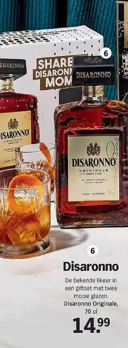 Albert Heijn Disaronno aanbieding