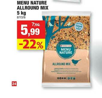 Hubo Menu Nature Allround Mix aanbieding