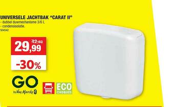 Hubo Universele Jachtbak Carat II aanbieding