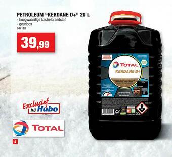 Hubo Petroleum aanbieding